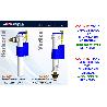 TECNO GRIFO CISTERNA T-461 ALIMENTACION HORIZONTAL 50635