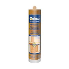 SELLADOR SINTÉTICO SINTESEL MADERA. SILICONIZADO. PINTABLE. PARA MADERA. INTERIOR Y EXTERIOR. EN 15651-1 F-INT - QU