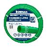 MANGUERA LATEX C/MALLA 15 MM VERDE 20 BAR