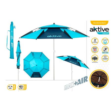 PARASOL 200 CM TUBO 22/25 MM MAX AIR