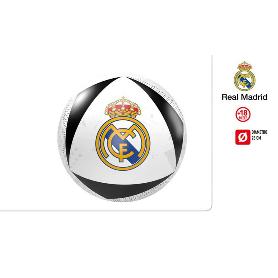 BALON PVC 23 CM REAL MADRID