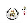 BALON PVC 23 CM REAL MADRID
