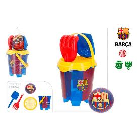 CUBO PLAYA + PELOTA BARÇA