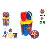 CUBO PLAYA + PELOTA BARÇA