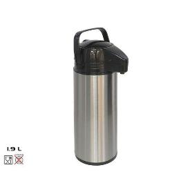 1,8 LTS. TERMO PARA LIQUIDOS CON DOSIFICADOR ACERO INOXIDABLE SHINE APTO PARA USO ALIMENTARIO