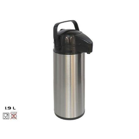 1,8 LTS. TERMO PARA LIQUIDOS CON DOSIFICADOR ACERO INOXIDABLE SHINE APTO PARA USO ALIMENTARIO