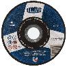 DISCO DE CORTE Y DESBASTE PARA ACERO E INOXIDABLE 125 X 1,6 X 22,23 MM - TYROLIT