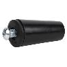 TOPE PERSIANA 40 MM NEGRO CON TORNILLO M-6   CAJA 20 UNID.