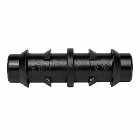 ENLACE SIMPLE PARA TUBERIAS GOTEO DENTADO TUBOS DE Ø 16 MM. (BLOSA 100 PIEZAS) RIEGO POR GOTEO, MICROASPERSIÓN, NEB