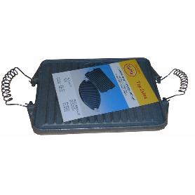 PLANCHA Hº FUNDIDO ESMAL.  24X43 CMS.