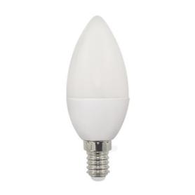 BOMBILLA LED VELA 6W 3000K (CAJA 10)