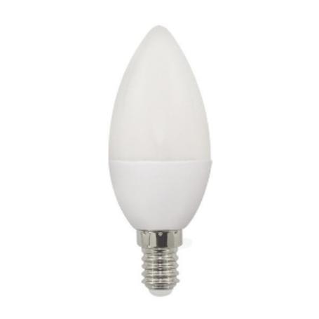 BOMBILLA LED VELA 6W 3000K (CAJA 10)