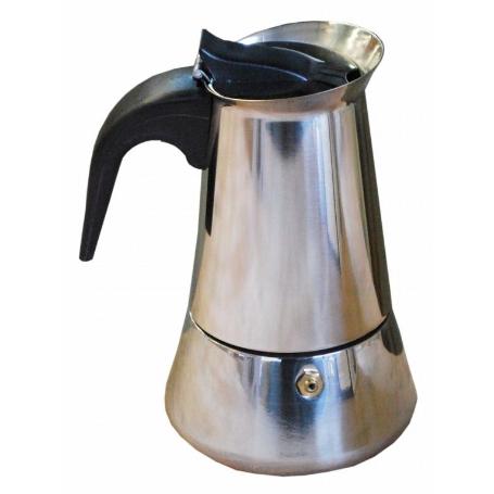 CAFETERA INOXIDABLE 6 TAZAS