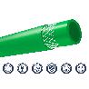 MANGUERA LATEX MALLA 15 MM + ACCESORIOS