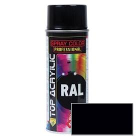 SPRAY ACRILICO NEGRO MATE RAL-9005 400ML