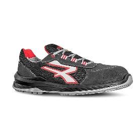 ZAPATO DE SEGURIDAD DEMON. TEXTIL/MICROFIBRA. . TALLAS 39-47 - U-POWER T/CALZADO NUMERO 46