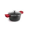 CACEROLA C/TAPA ESBEN 24 CMS