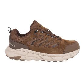 ZAPATILLA DE TREKKING MARRÓN MODELO INFANTO TALLA 45