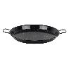 PAELLERA ACERO ESMALTADA Ø46CM