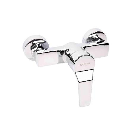 GRIFO MONOMANDO PARA DUCHA COLOR INOX. 40 MM
