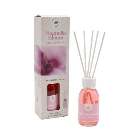 AMBIENTADOR MIKADO BASIC MAGNOLIA BLOON 95 ML LA CASA DE LOS AROMAS