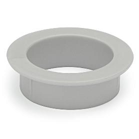 ARO PASACABLE SIN TAPA D48-60 PLASTICO GRIS  VALIDO COMO RESPIRADOR EN CAMAS NIDO. H15. ACABADO GRIS