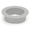 ARO PASACABLE SIN TAPA D48-60 PLASTICO GRIS  VALIDO COMO RESPIRADOR EN CAMAS NIDO. H15. ACABADO GRIS