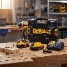 ATORNILLADOR DE IMPACTO COMPACTO DCF850P2T-QW. SIN ESCOBILLAS. 18V. PORTAPUNTAS 1/4. PAR 206 NM - DEWALT