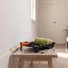 RODILLO DE PINTURA PARA INTERIOR. ACABADO RUGOSO. PELO LARGO. CUERPO PLÁSTICO Y VARILLA METÁLICA - BARBOSA