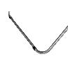 TENDEDERO SUELO CON ALAS PLEGABLES ACERO INOXIDABLE  18 M