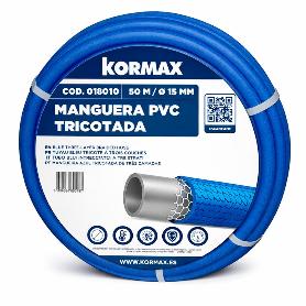 MANGUERA AZUL TRICOTADA 15MM 17 BAR