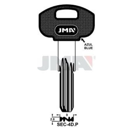 LLAVE PUNTO JMA SEC-4DP (CAJA 10)