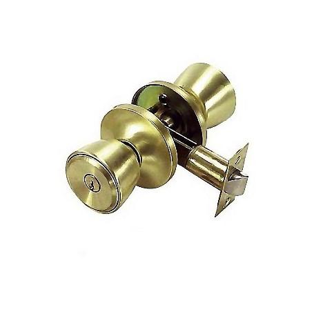 CERRADURA 501-B-3-3--60 LATON LLAVE CONDENA