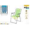 SILLA MOCHILA PLAYA SURTIDO 44X42X75 CM