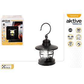 FAROL RETRO CAMPING LED 11X13 CM