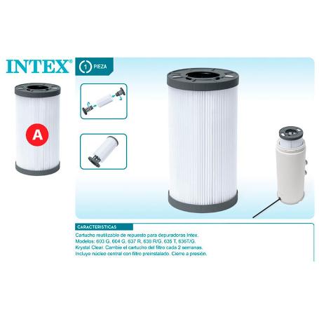 FILTRO DEPURADORA TIPO A