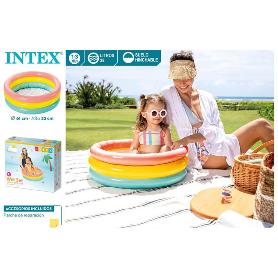 PISCINA BEBE SUNSET GLOW 61X22 CM