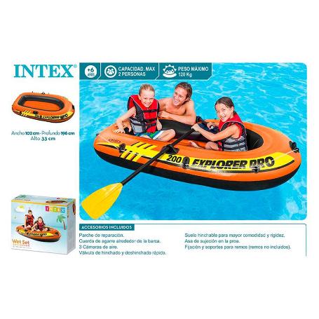 BARCA EXPLORER PRO 200 196X102X33 CM