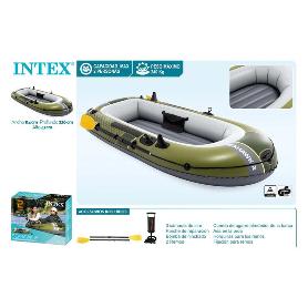 BARCA SEAHAWK + REMOS + BOMBA 236X114X41 CM