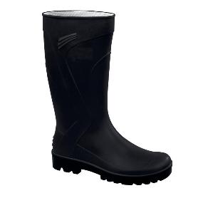 BOTAS DE TRABAJO. PVC. CAÑA ALTA. NEGRO. AGRICULTURA. TALLA 39 A 46 T/CALZADO NUMERO 39