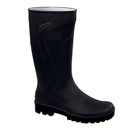 BOTAS DE TRABAJO. PVC. CAÑA ALTA. NEGRO. AGRICULTURA. TALLA 39 A 46 T/CALZADO NUMERO 39