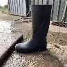 BOTAS DE TRABAJO. PVC. CAÑA ALTA. NEGRO. AGRICULTURA. TALLA 39 A 46 T/CALZADO NUMERO 39