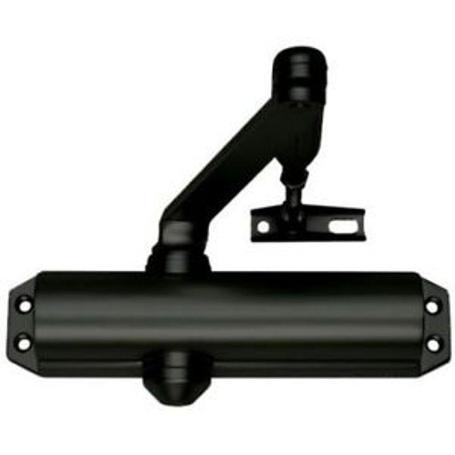 CIERRAPUERTAS DC120. BRAZO ARTICULADO. CON RETENCIÓN