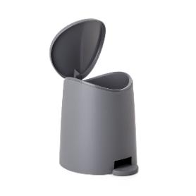 CUBO PEDAL 3 LTS STANDARD GRIS TATAY