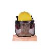 KIT DE PROTECCIÓN FORESTAL PARA DESBROZADORA Y MOTOSIERRA (CASCO AMARILLO)