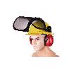 KIT DE PROTECCIÓN FORESTAL PARA DESBROZADORA Y MOTOSIERRA (CASCO AMARILLO)