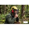 KIT DE PROTECCIÓN FORESTAL PARA DESBROZADORA Y MOTOSIERRA (CASCO AMARILLO)
