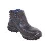 BOTA PIEL NEGRO CIERRE VELCRO S3 MODELO URIAN T 43