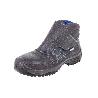 BOTA PIEL NEGRO CIERRE VELCRO S3 MODELO URIAN T 43