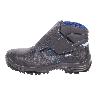 BOTA PIEL NEGRO CIERRE VELCRO S3 MODELO URIAN T 43